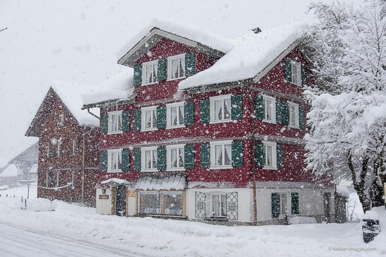 Alps Romantik Mellau Esterno foto