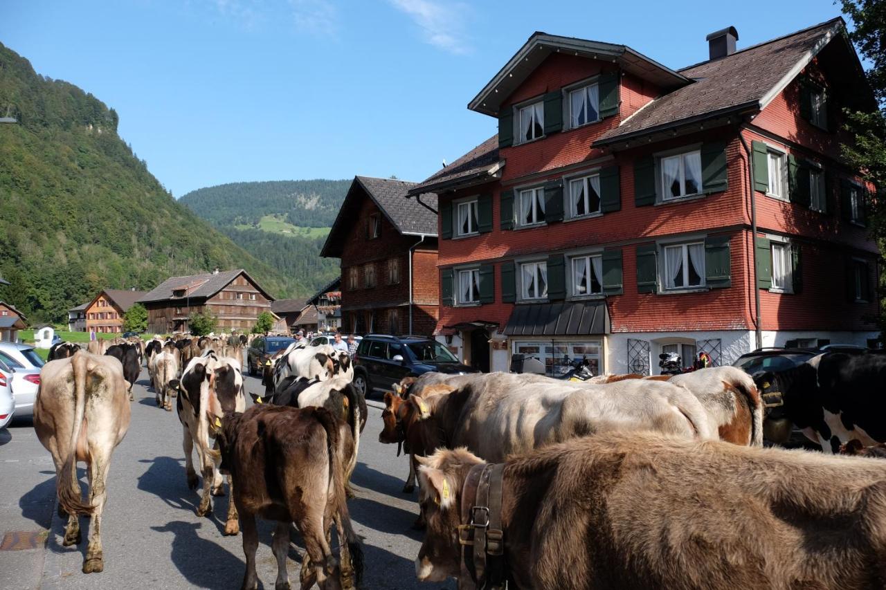 Alps Romantik Mellau Esterno foto